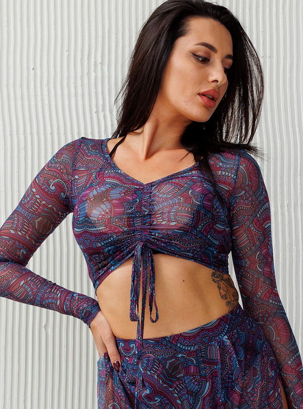 Rashguard Malla MALVA indy (solo malla)