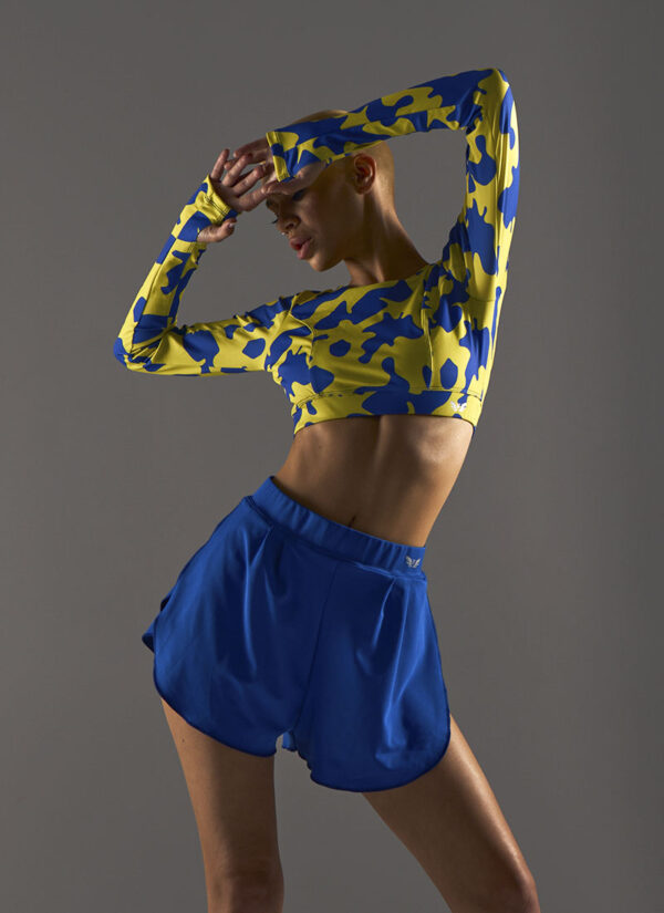 Rashguard CLEO (print ucrania) - Imagen 2